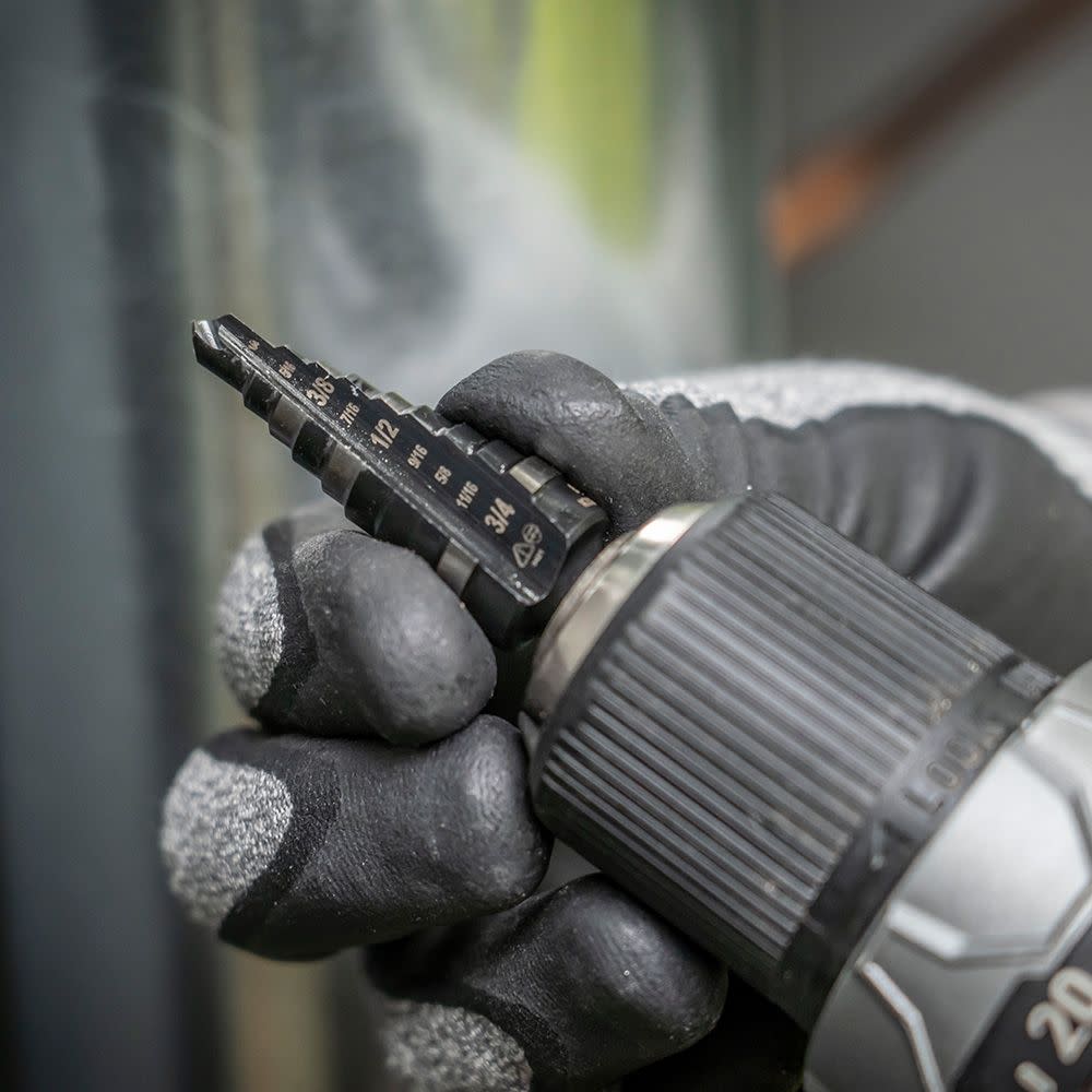 Klein Tools Step Drill Bit #3 Double-Fluted - Ascmtools