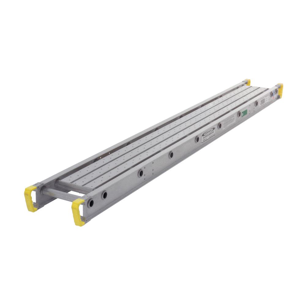 Werner 12 In. W x 16 Ft. L Stage - Ascmtools