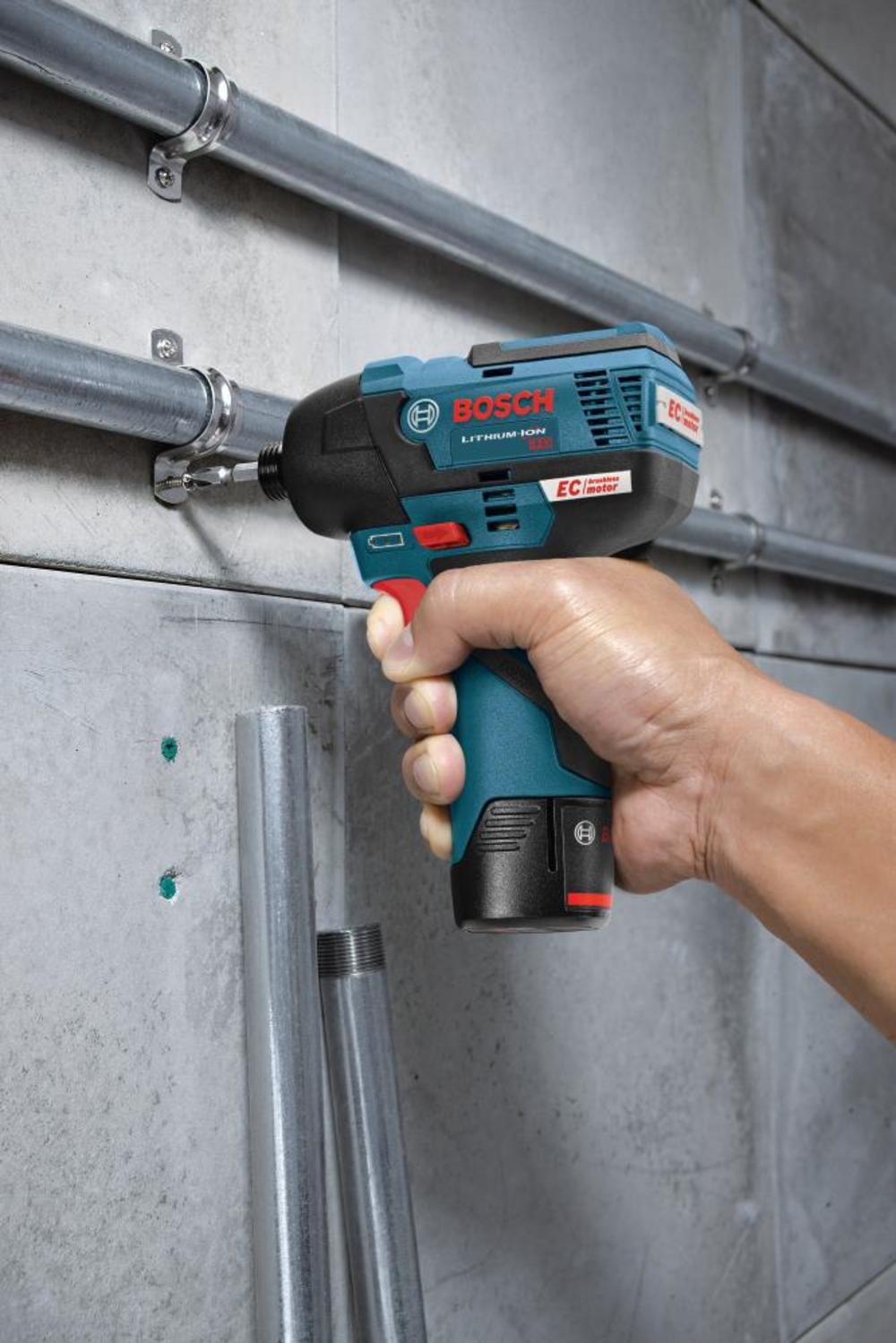 Bosch 12 V Max EC Brushless Impact Driver Kit - Ascmtools
