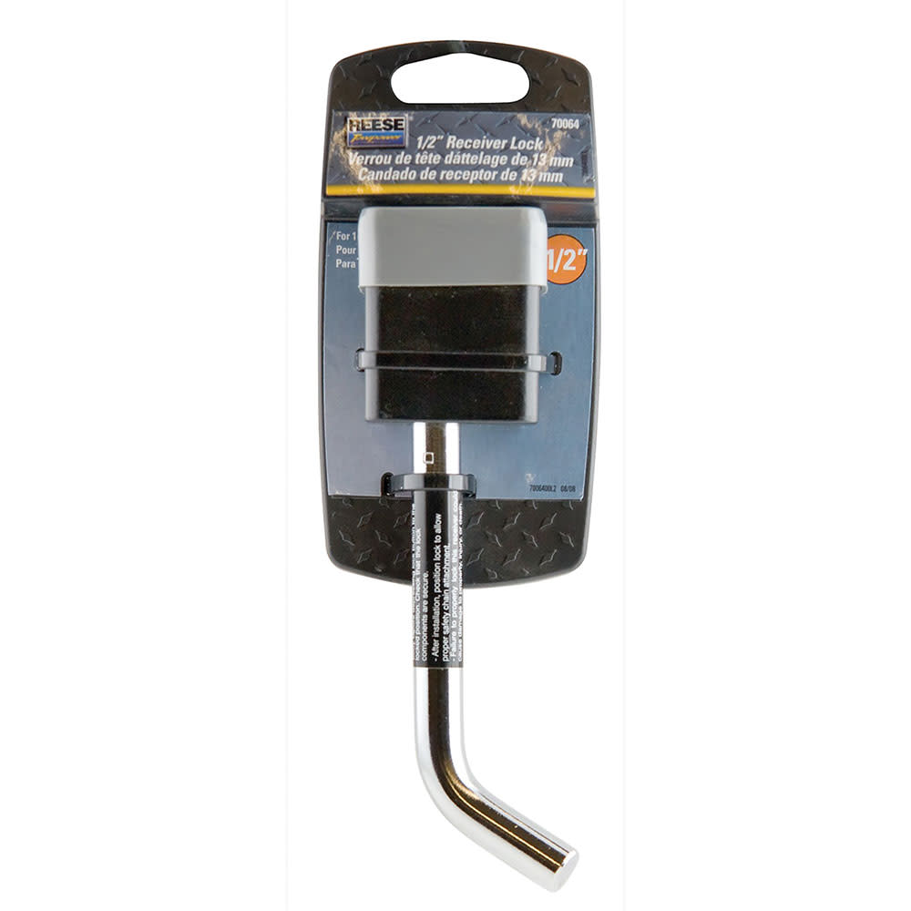 Reese 1/2″ Vinyl Cover Trailer Hitch Ball Mount Lock - Ascmtools