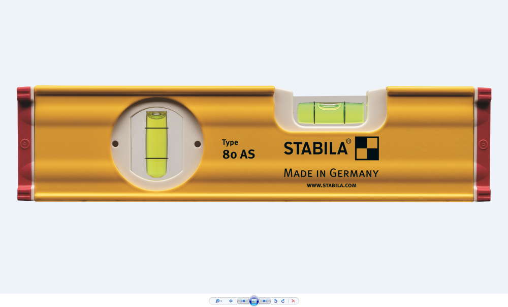 Stabila TYPE 80 AS 8″ Spirit Level - Ascmtools