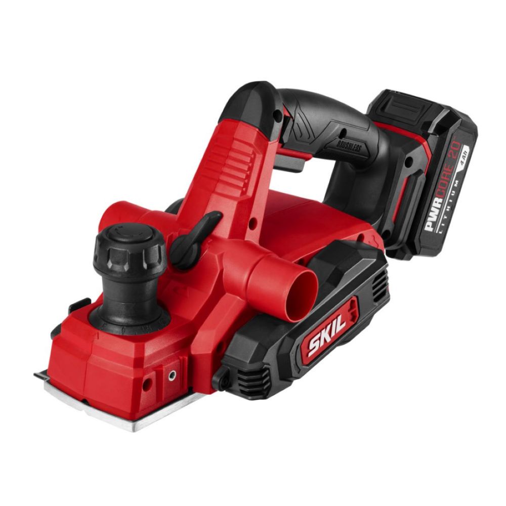 SKIL PWRCORE 20 Brushless 20V 3 1/4″ Planer Kit - Ascmtools
