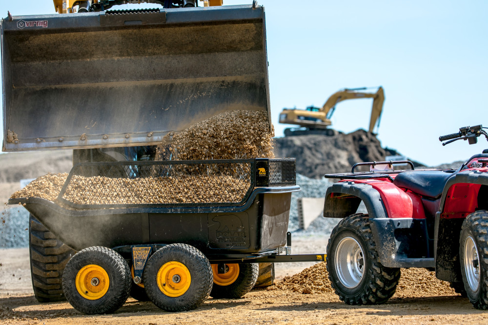 Polar Trailer Side Rack 1500 Series - Ascmtools