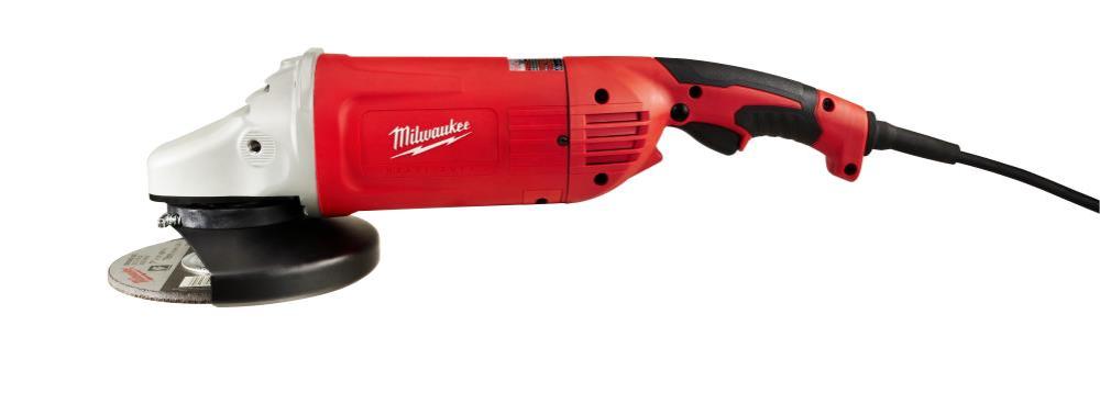 Milwaukee 7″/9″ Large Angle Grinder with Lock - Ascmtools