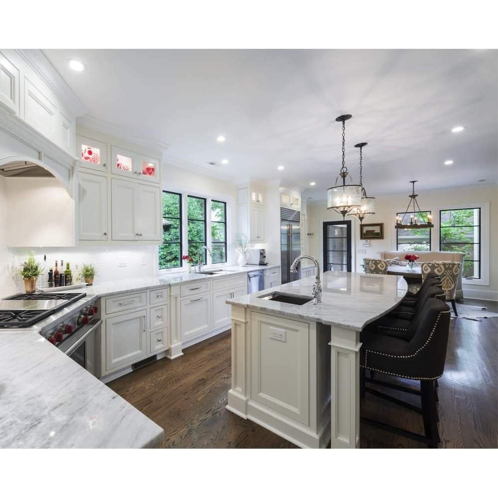 Halo Retrofit Downlight Kit 4″ Matte White 8W 600 Lumen LED - Ascmtools