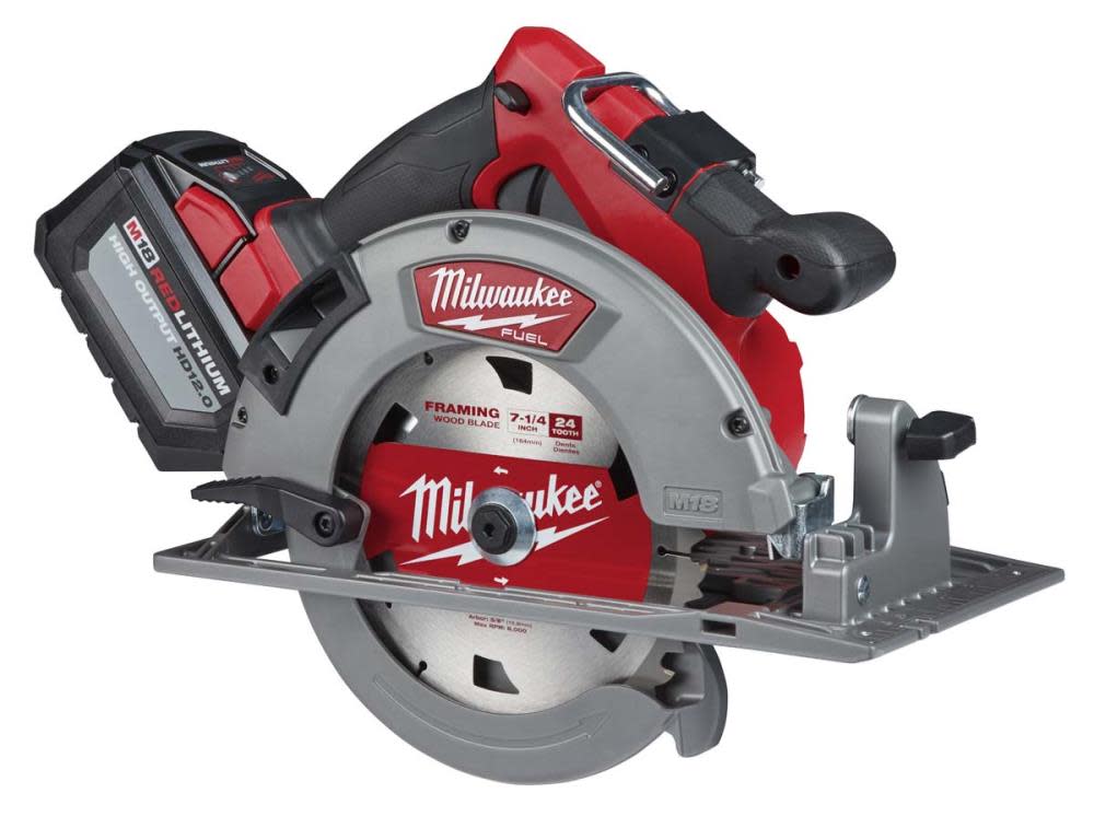 Milwaukee M18 FUEL 7-1/4 in. Circular Saw Kit - Ascmtools