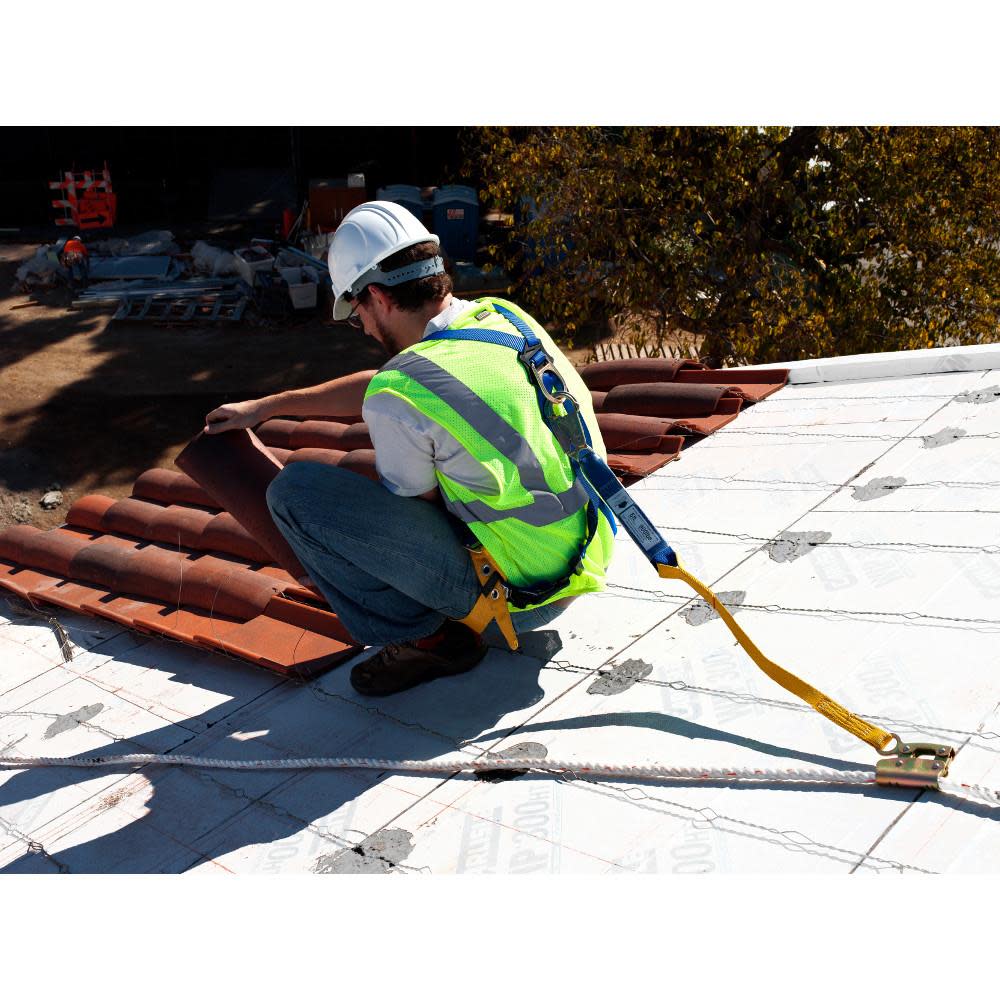 Werner LiteFit Standard (1 D Ring) Harness (S) - Ascmtools