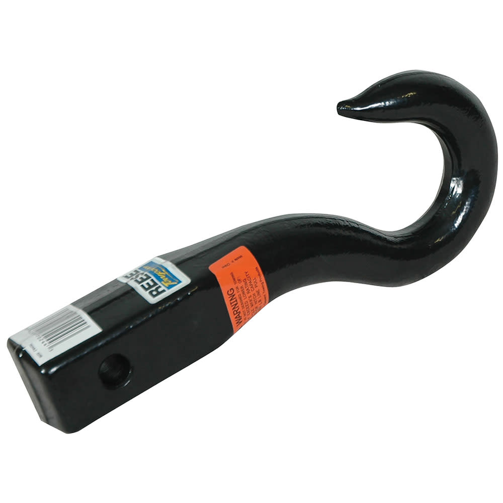 Reese 7.375″ 10000 lbs Black Tow Hook Trailer Hitch Ball Mount - Ascmtools