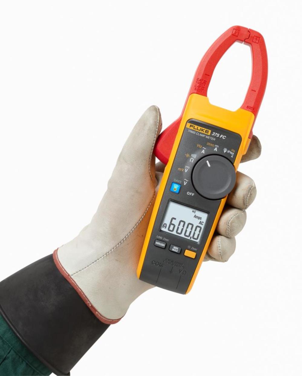 Fluke 375 FC True-RMS AC/DC Clamp Meter - Ascmtools