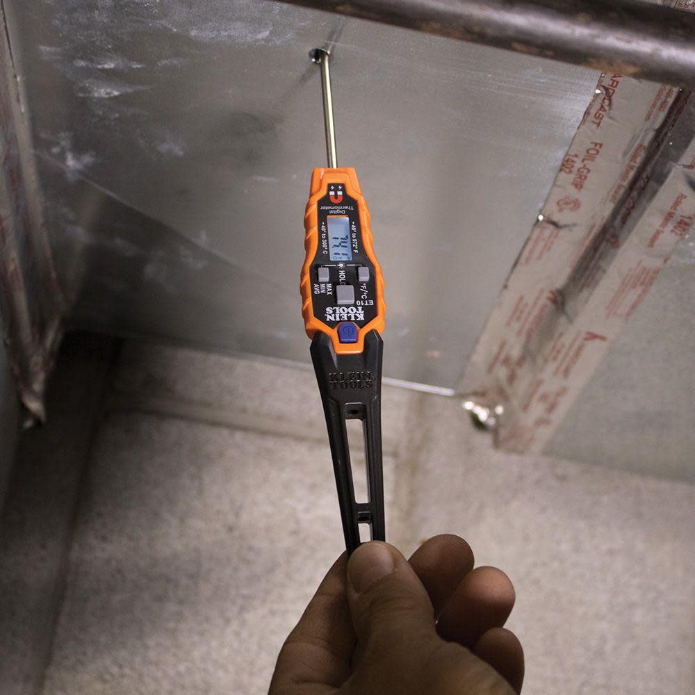 Klein Tools Magnetic Digital Pocket Thermometer - Ascmtools
