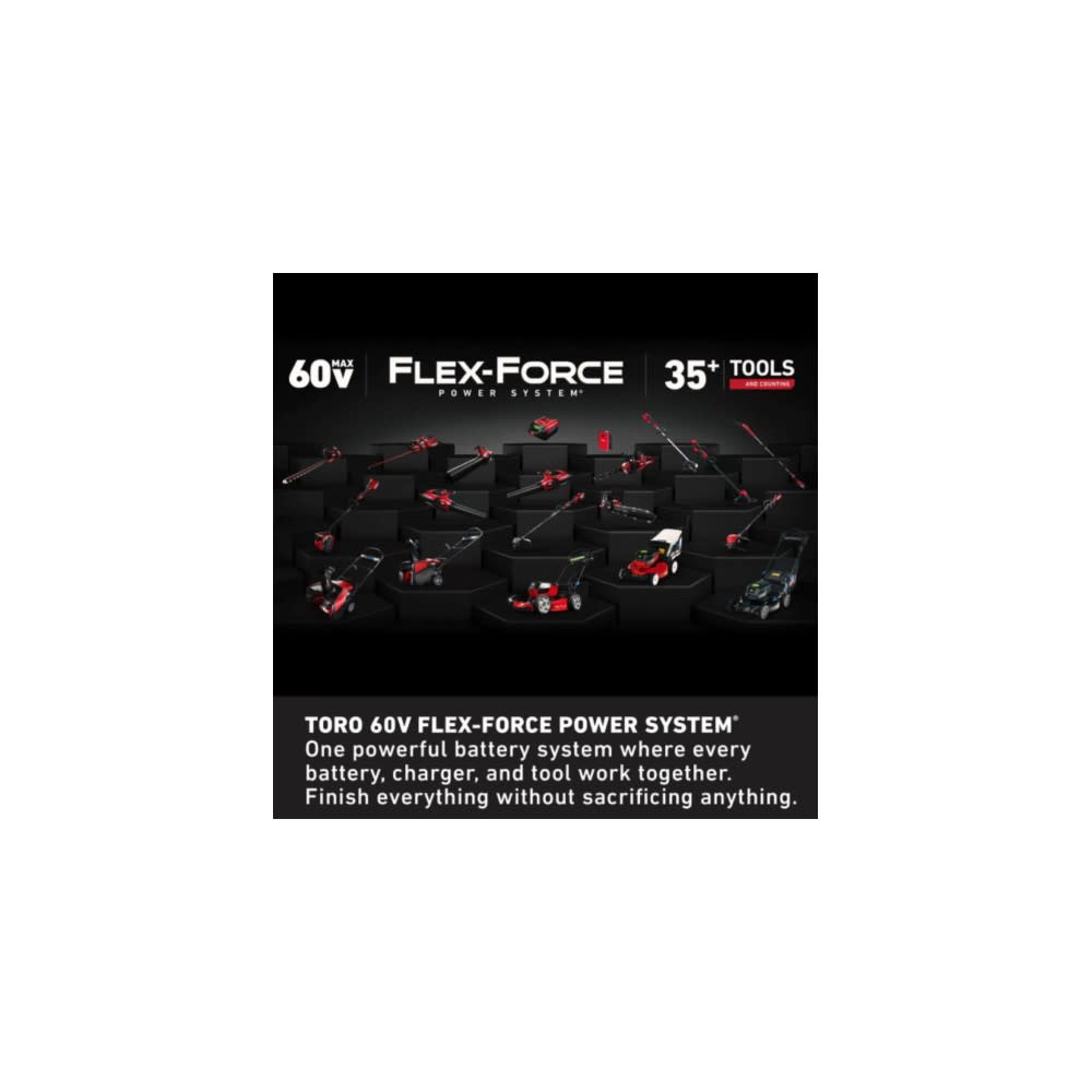 Toro Flex Force 60V max 5Ah Battery - Ascmtools