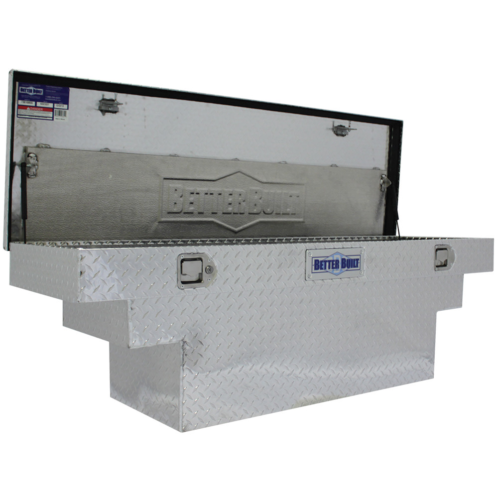 Better Built 63″ Crown Saddle Truck Tool Box DEEP UNIVERSAL BRITE - Ascmtools
