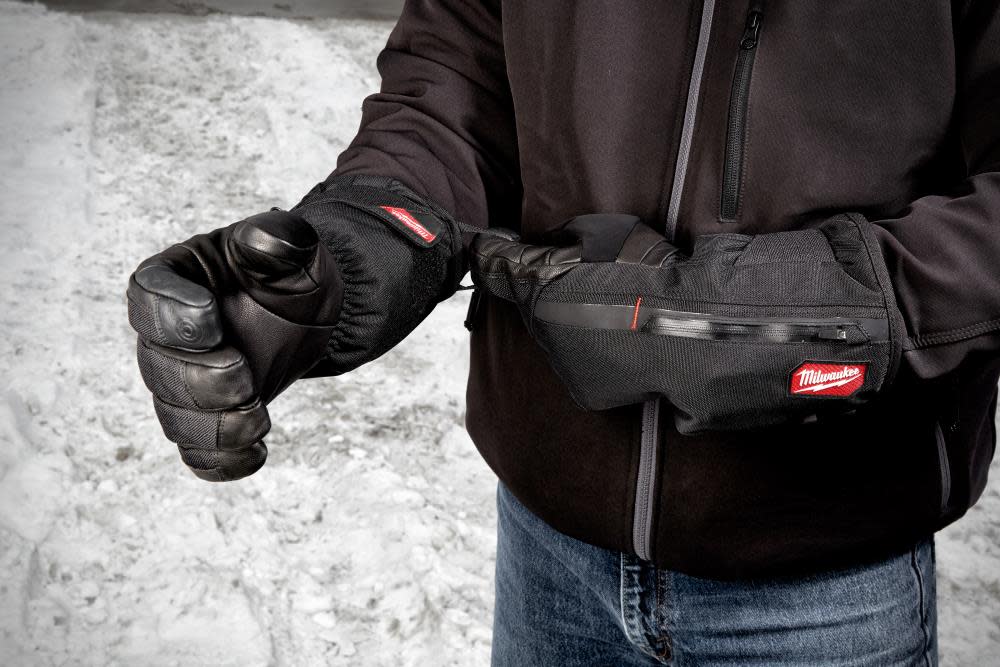 Milwaukee REDLITHIUM USB Heated Gloves L - Ascmtools