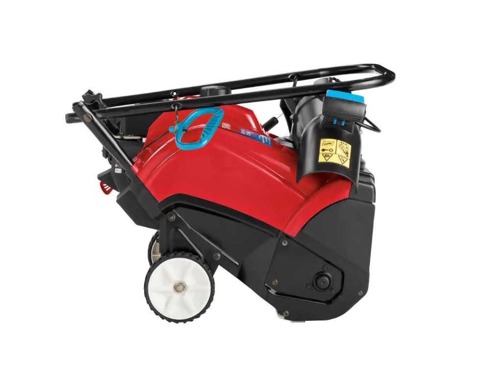 Toro 518 ZE Power Clear Snow Blower Gas Single Stage Manual Start 18″ - Ascmtools