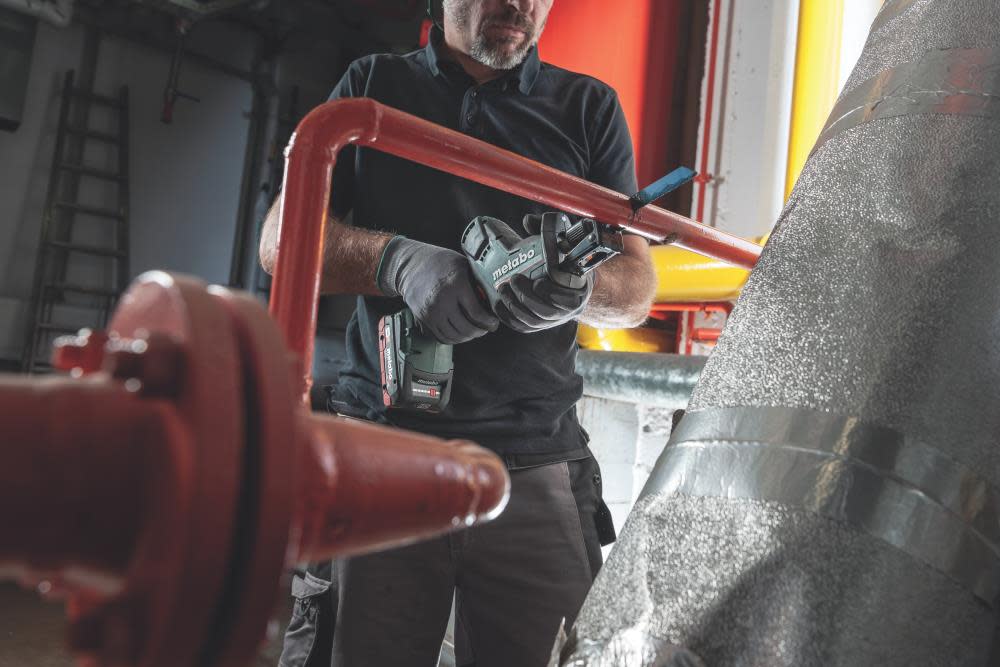 Metabo 18V Compact BL Reciprocating Saw Bare Tool - Ascmtools