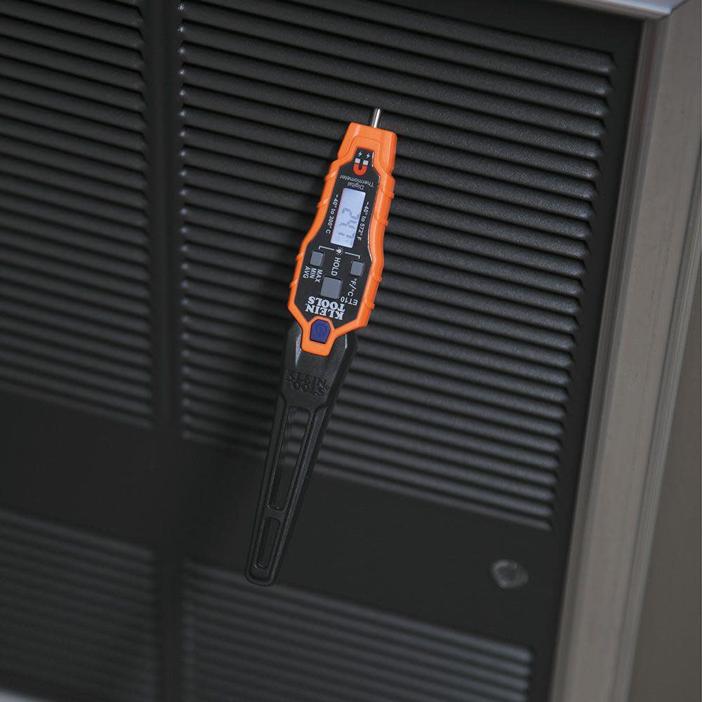 Klein Tools Magnetic Digital Pocket Thermometer - Ascmtools