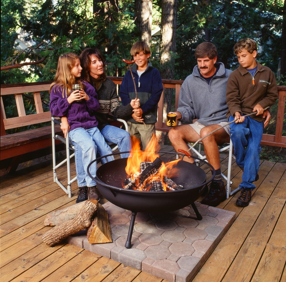 The California Firepit Monterey Fire Pit - Ascmtools