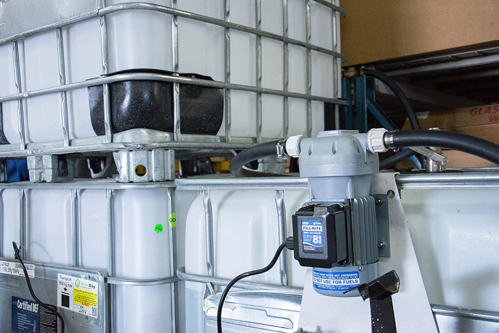 Fill-Rite 120V AC DEF Pump and Fittings - Ascmtools