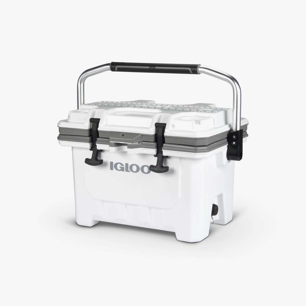Igloo IMX Hard Cooler White 24qt - Ascmtools