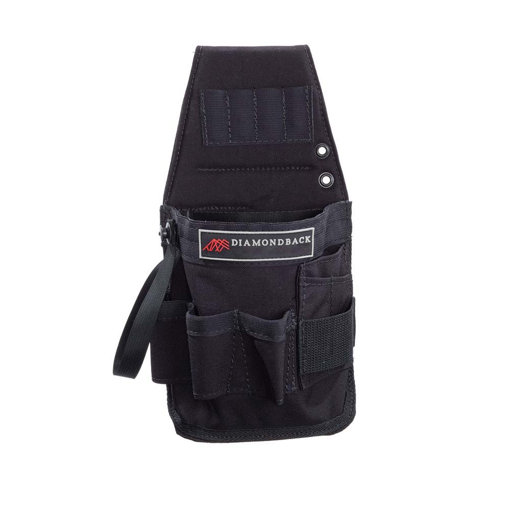 Diamondback Toolbelts Black Right Side Mini Niko Tool Pouch - Ascmtools