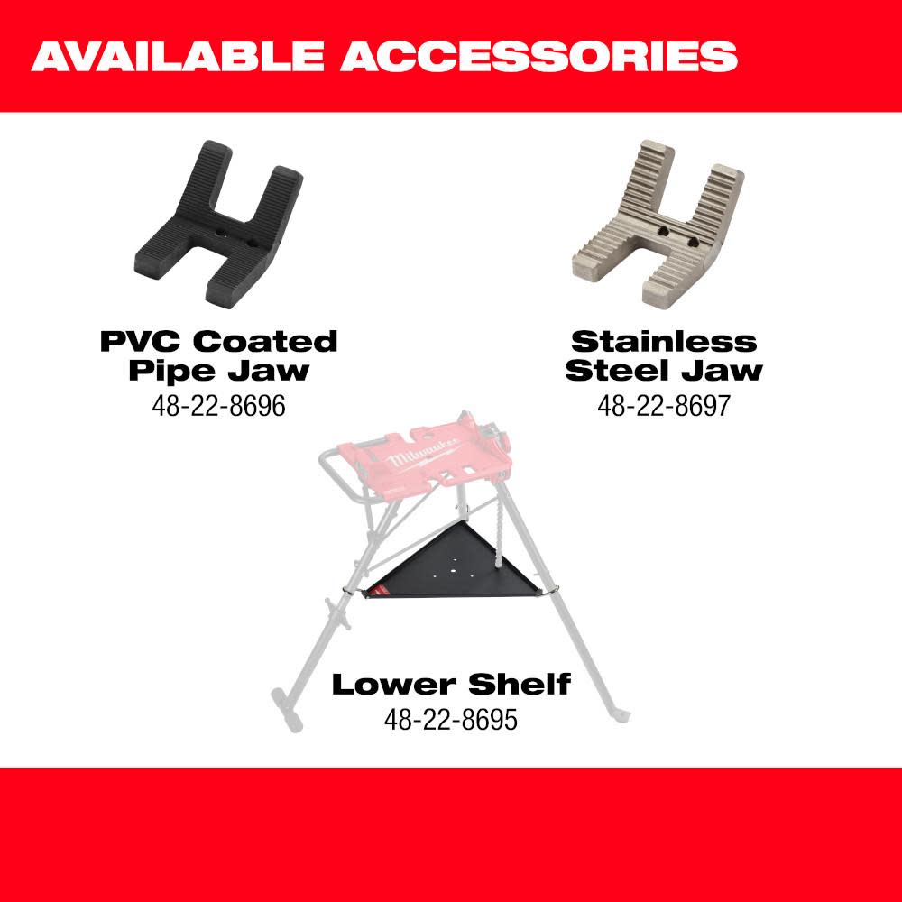 Milwaukee 6 Leveling Tripod Chain Vise - Ascmtools