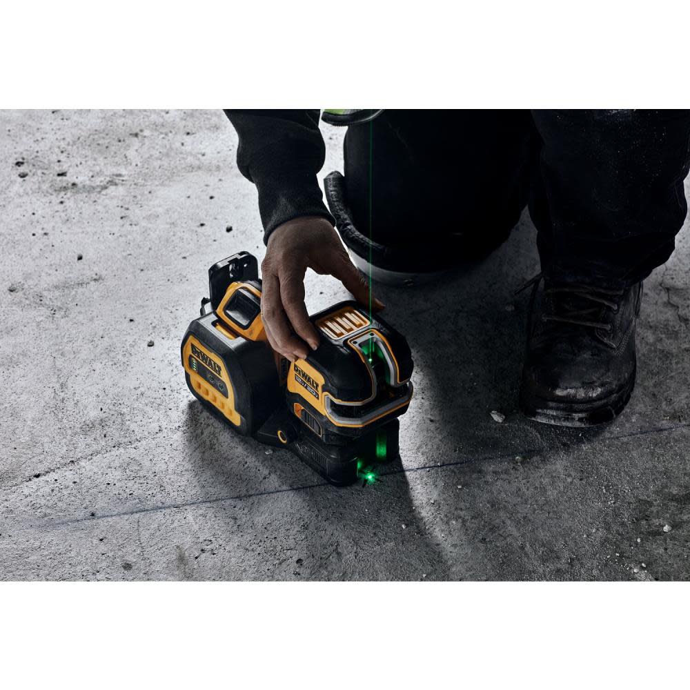 DEWALT 20V MAX 2 Spot Green Laser Cordless Bare Tool - Ascmtools