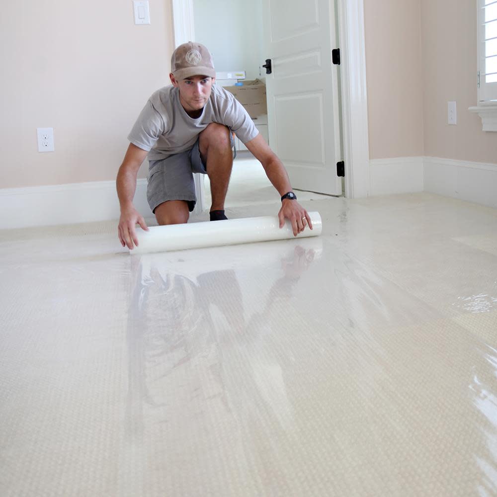 Trimaco 24 in. x 200 ft. 2-mil Carpet Protection Film - Ascmtools