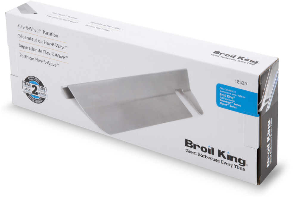 Broil King FLAV-R-WAVE Divider Signet & Sovereign - Ascmtools