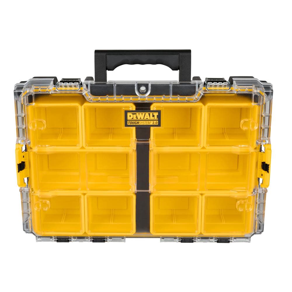 DEWALT ToughSystem 2.0 Full Size Organizer - Ascmtools