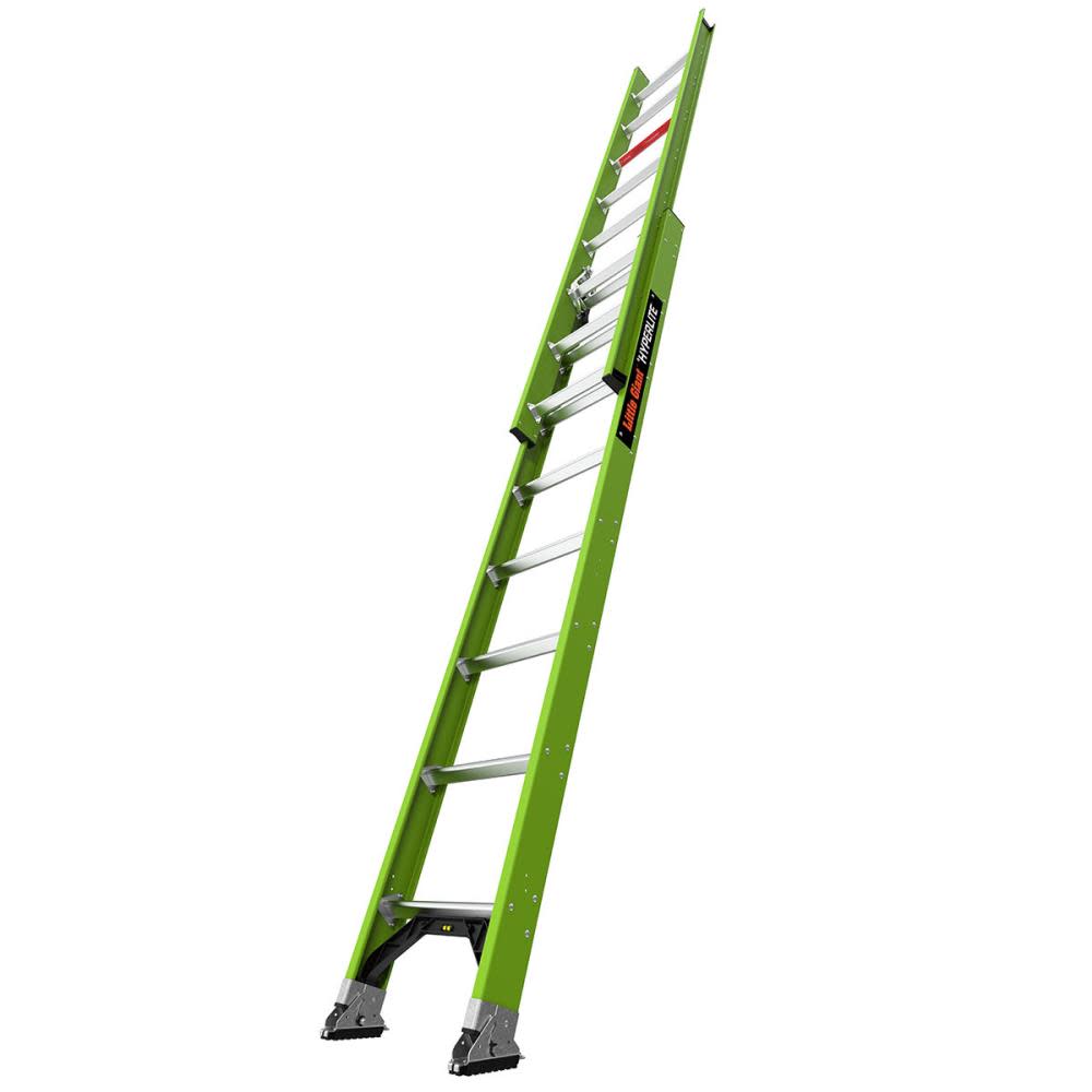 Little Giant Safety HyperLite 16 ft Type IA Fiberglass Extension Ladder - Ascmtools