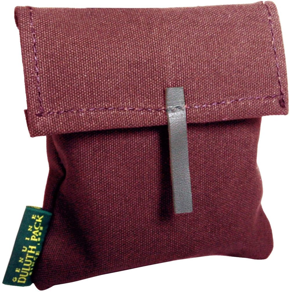 Duluth Pack Burgundy Canvas Mini Game Pack - Ascmtools