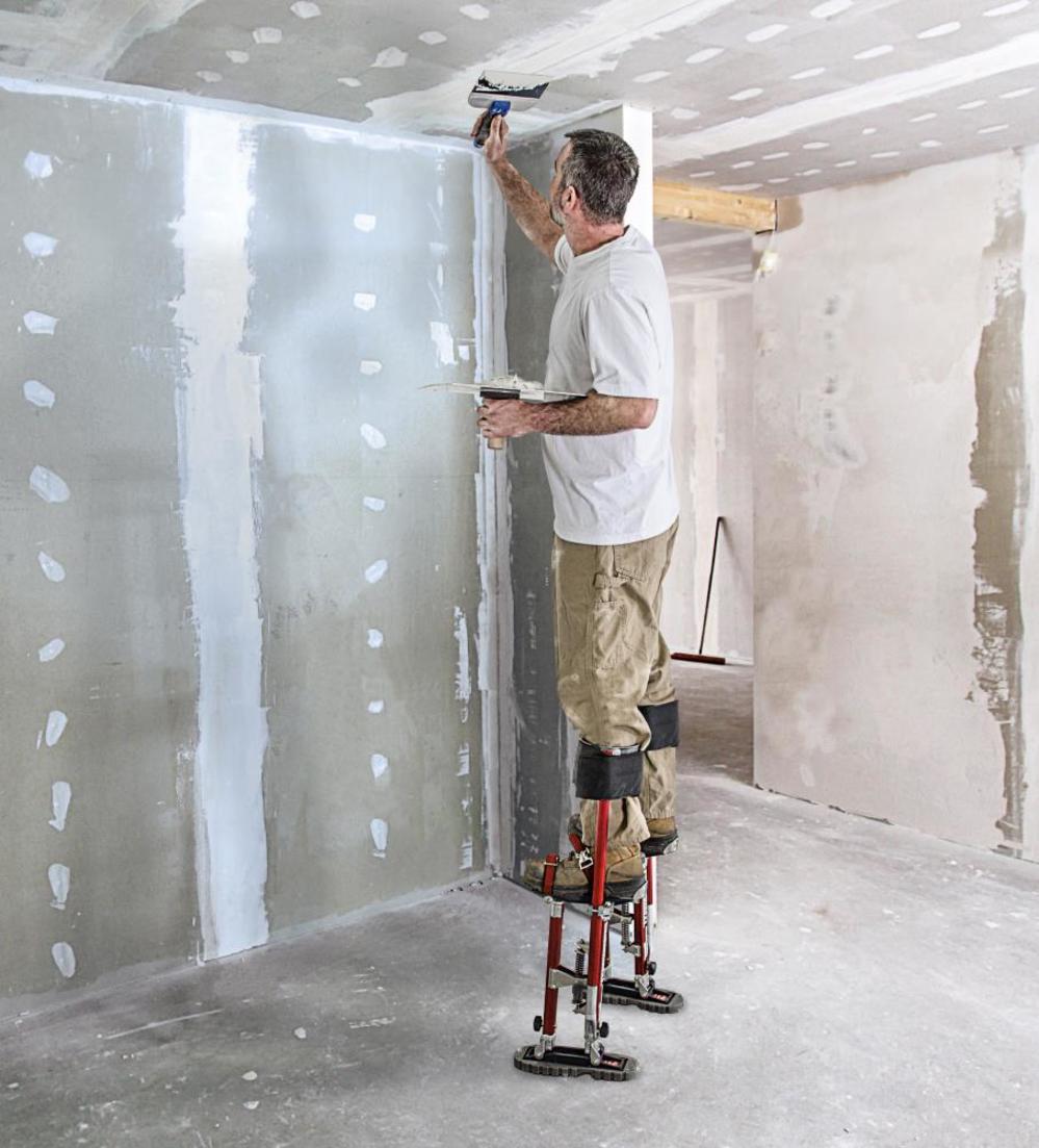 Metaltech 24-40 in.Drywall Stilts - Ascmtools