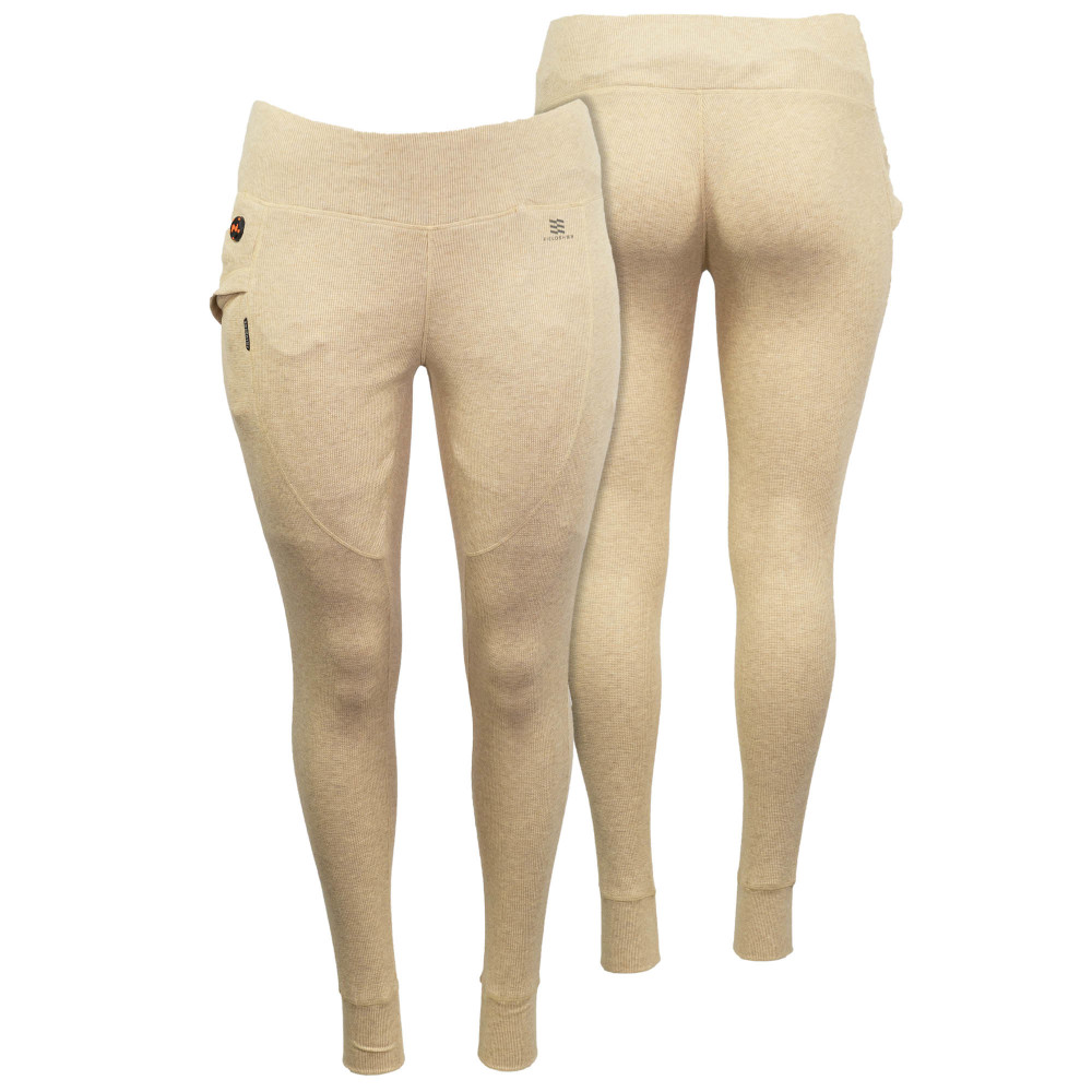 Mobile Warming Thermick Baselayer Pant Womens 7.4V Tan Extra Small - Ascmtools