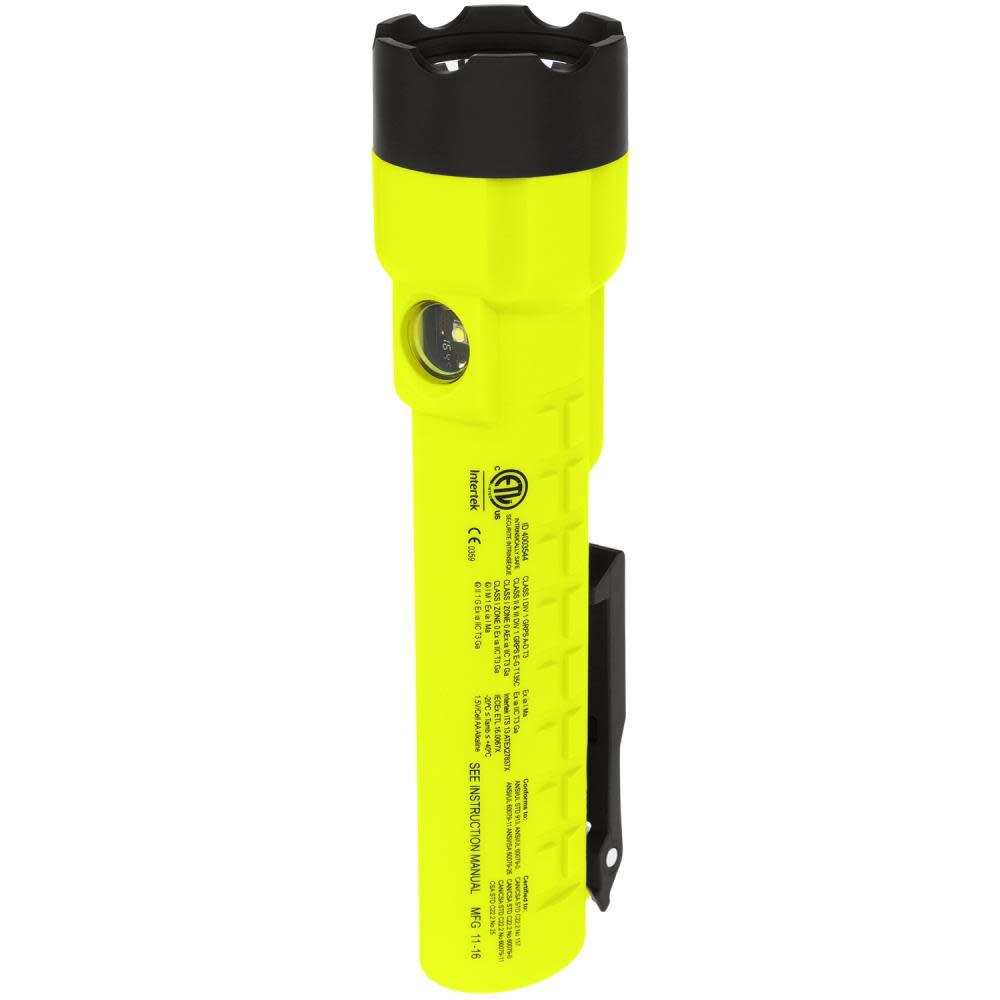 Nightstick Intrinsically Safe Dual-Light Flashlight with Dual Magnets - Ascmtools