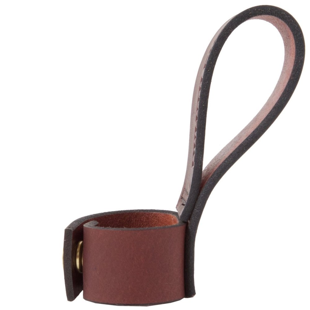Duluth Pack Brown Leather Axe Holder - Ascmtools