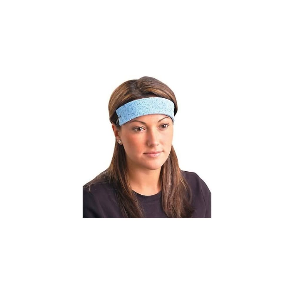 Occunomix Sweatband Blue Traditional Absorbent Cellulose 100Pk - Ascmtools