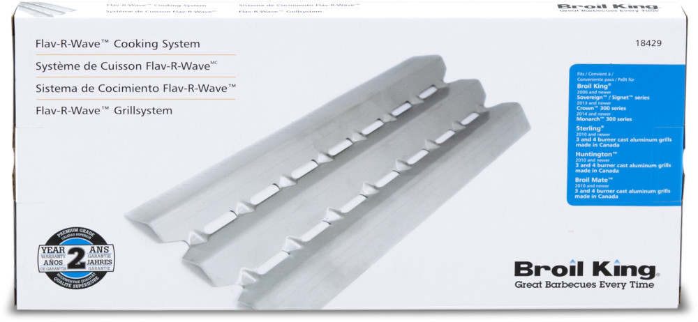 Broil King FLAV-R-WAVE Signet & Sovereign - Ascmtools