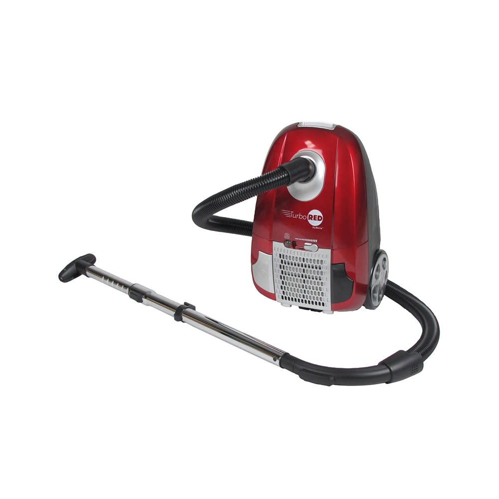 Atrix International Turbo Red Canister HEPA Vacuum Cleaner - Ascmtools
