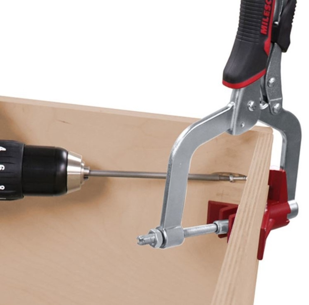 Milescraft 90 Corner Clamp - Ascmtools