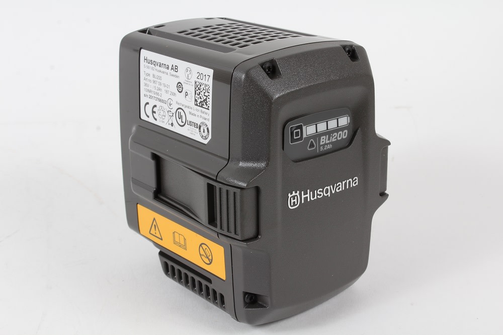 Husqvarna BLi200 Battery – 5.2 Ah - Ascmtools