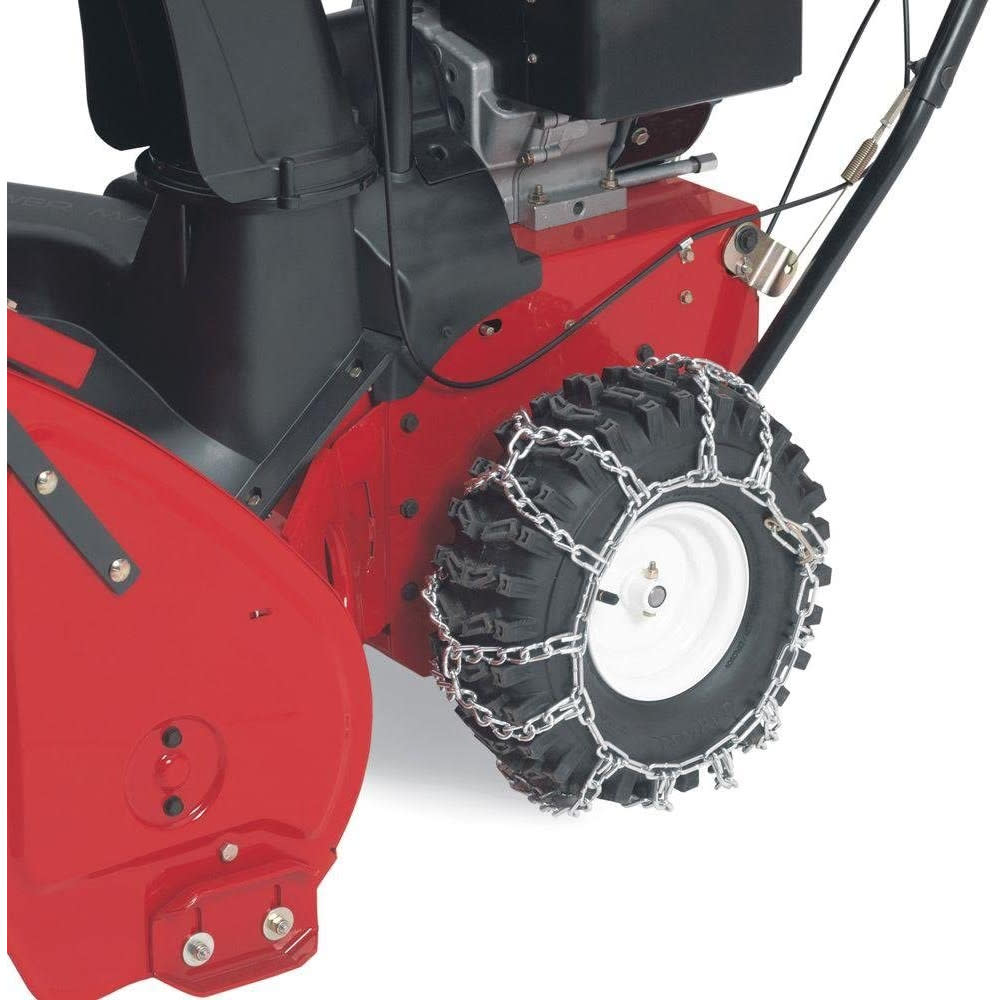 Toro Steel Tire Chain Kit For 2-Stage Snowthrower with 16″ Tires - Ascmtools