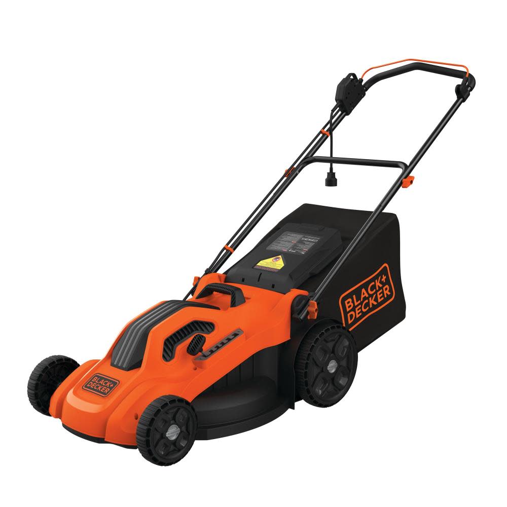 Black and Decker 20″ Corded Lawn Mower 13Amp - Ascmtools