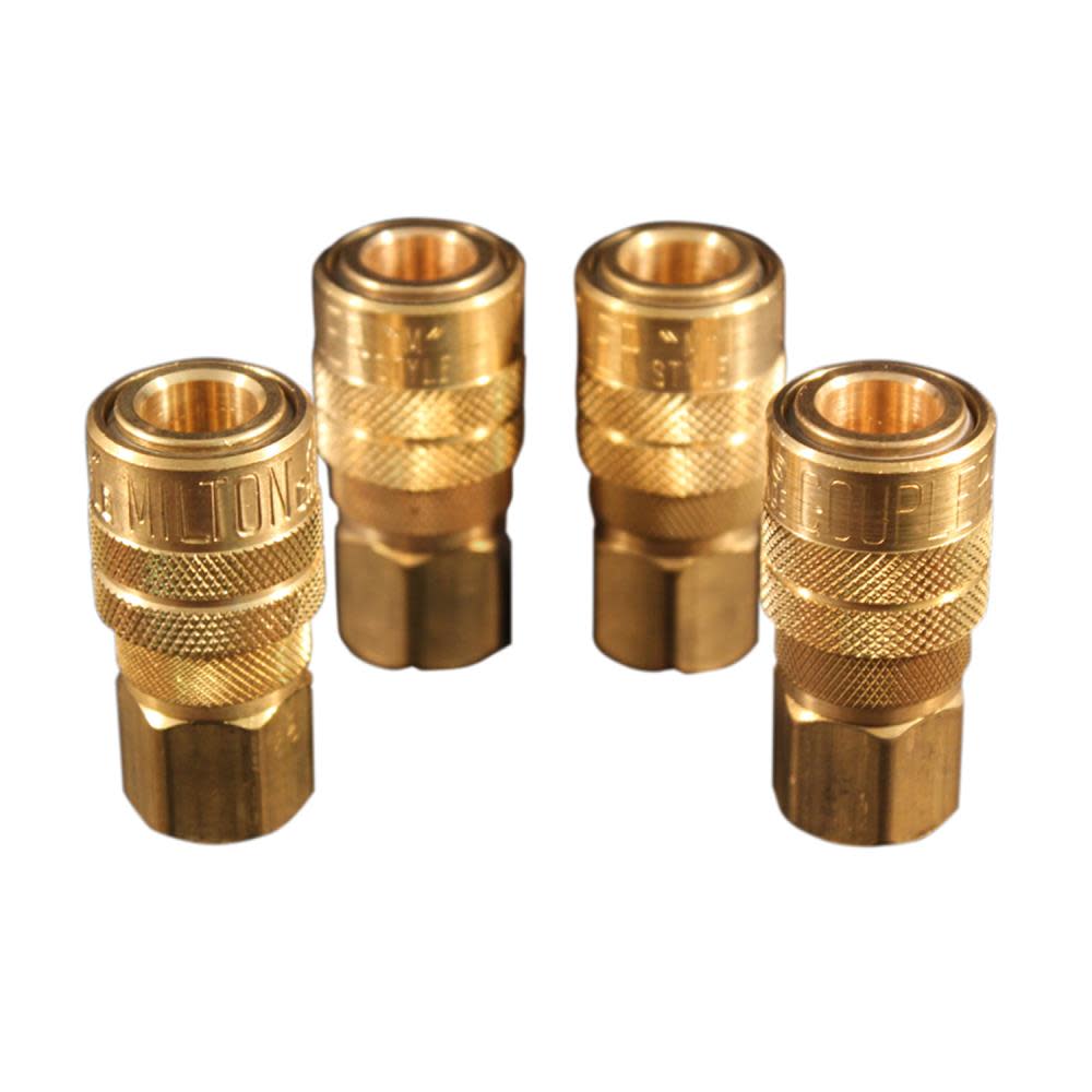 Milton (S-715-4) 1/4″ FNPT M-Style Coupler - Ascmtools