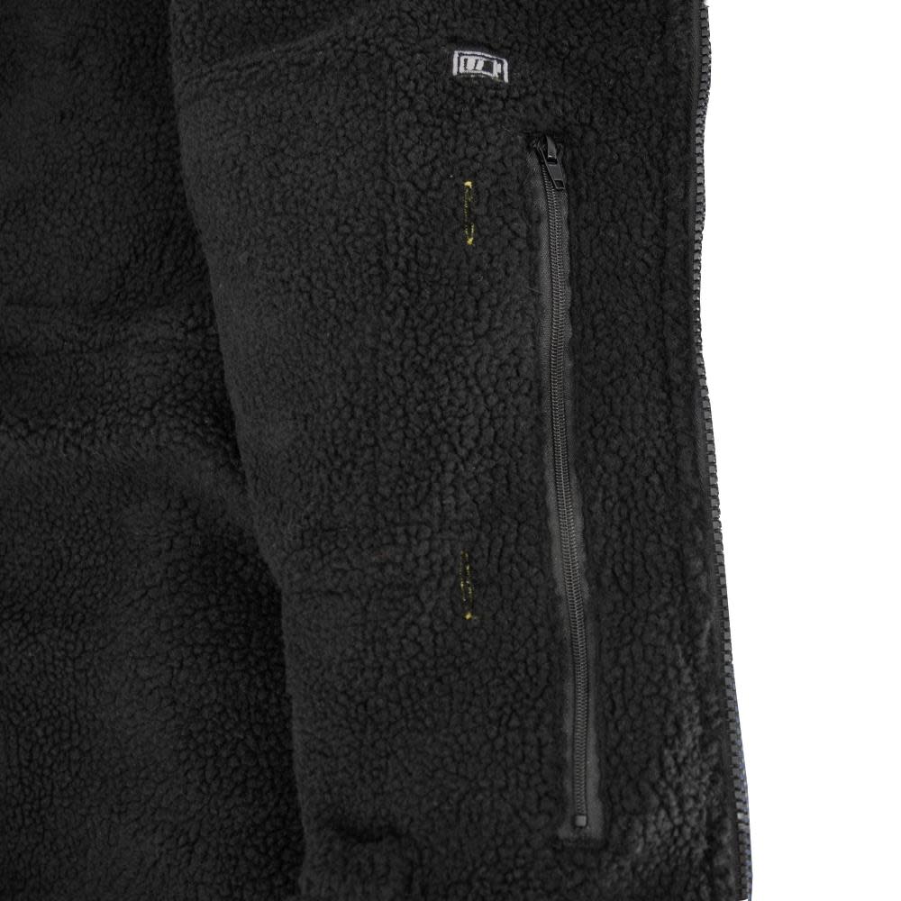 DEWALT Mens Heated Kit Soft Shell Vest with Sherpa Lining Navy 3X - Ascmtools