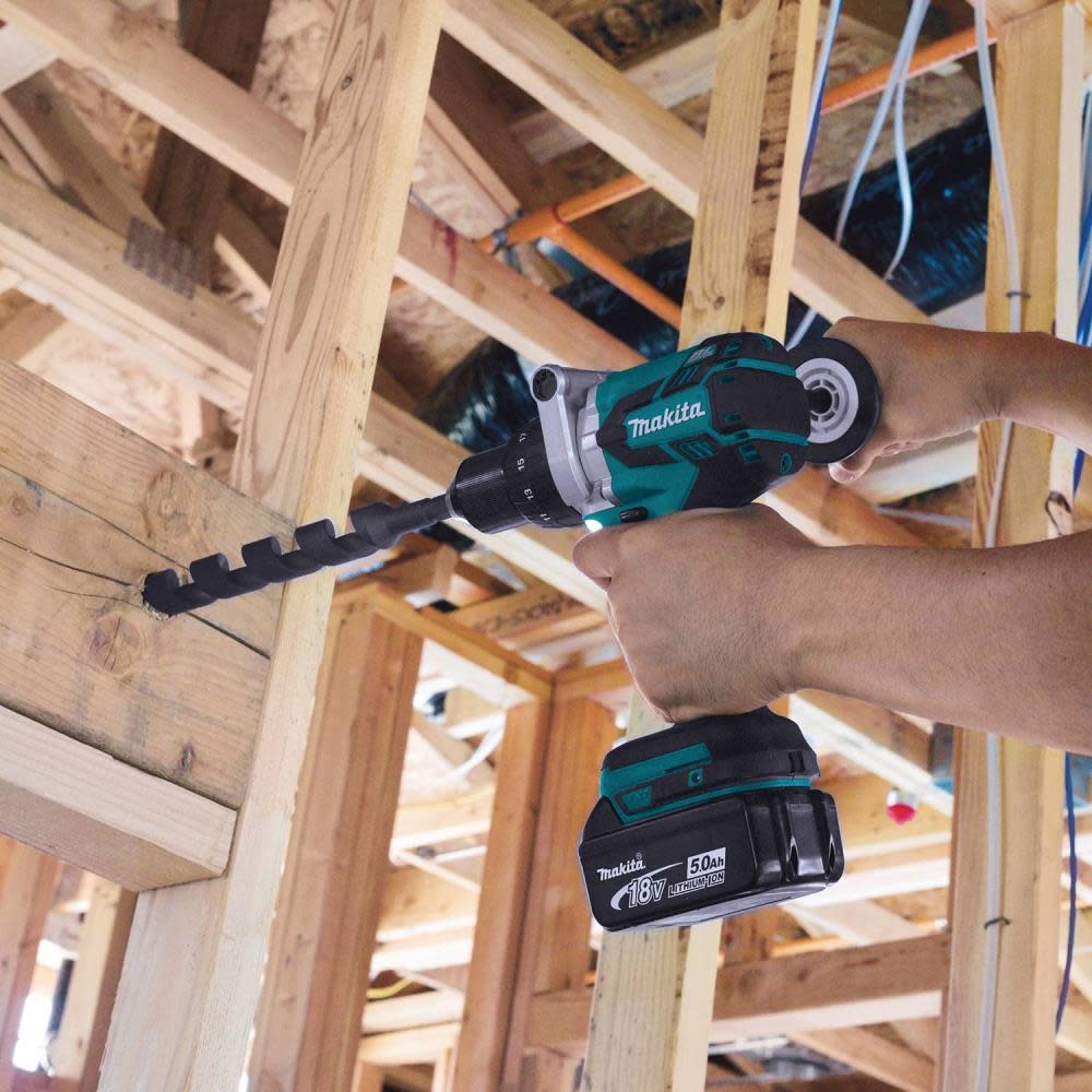 Makita 18V LXT Lithium-Ion Brushless Cordless 3-Pc. Combo Kit (5.0Ah) - Ascmtools