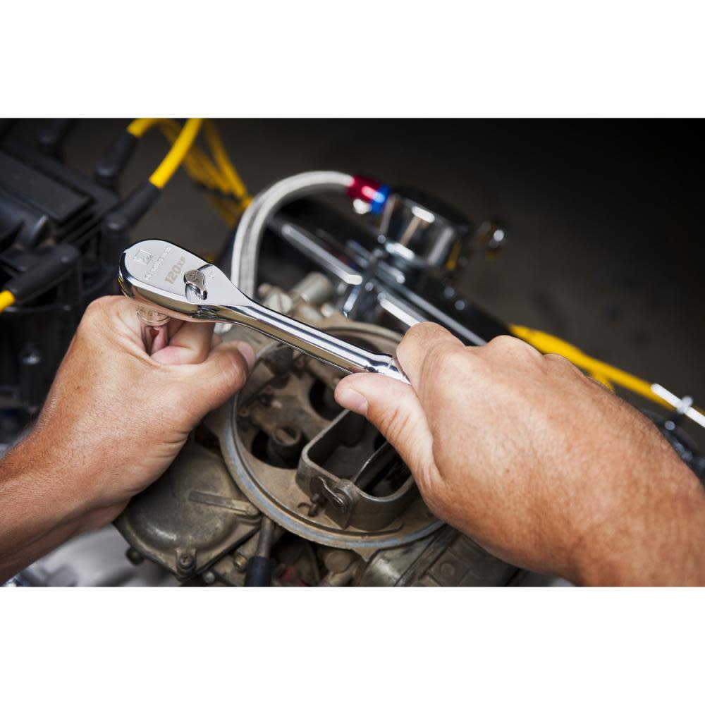 GEARWRENCH Teardrop Ratchet 3/8 In. Drive 120XP - Ascmtools