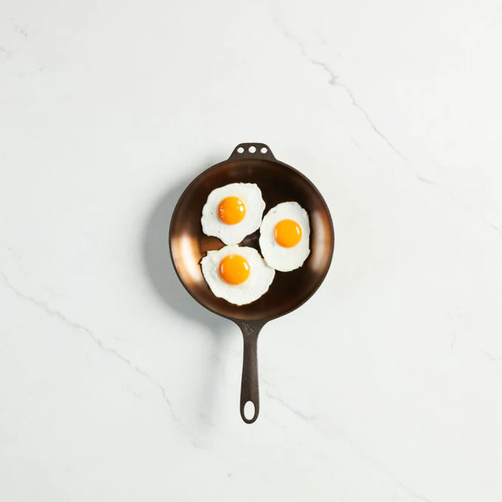 Smithey Ironware No. 10 Chef Skillet Cast Iron - Ascmtools