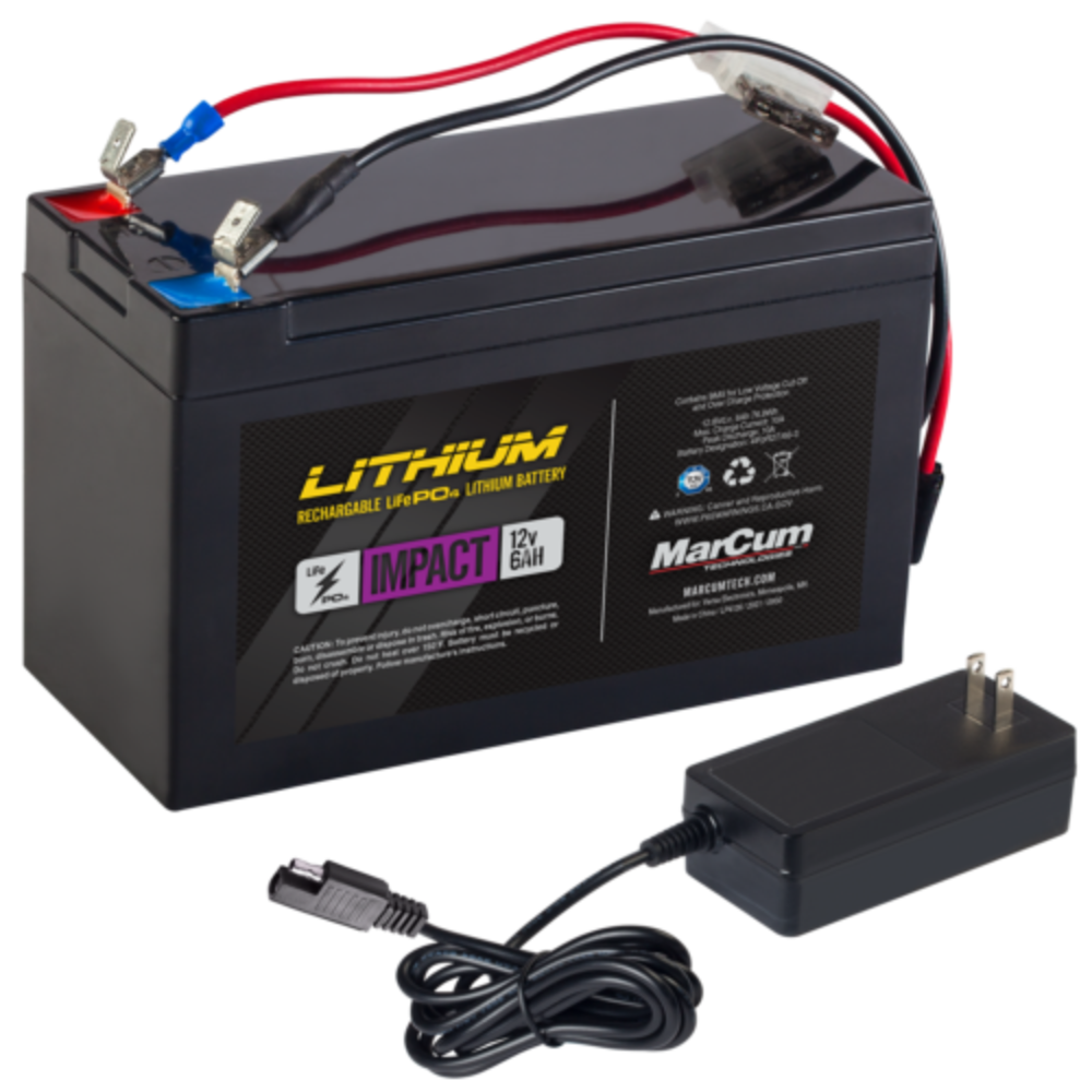 MarCum 12V Impact Battery Kit - Ascmtools