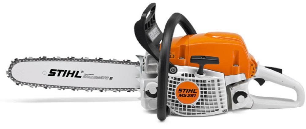 Stihl MS 291 18in 56.5cc Chainsaw with .325 Bar/Chain MS 291 18in 56.5cc Chainsaw with .325 Bar/Chain - Ascmtools