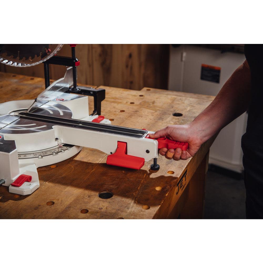 JET 10″ Sliding Dual Bevel Compound Miter Saw - Ascmtools